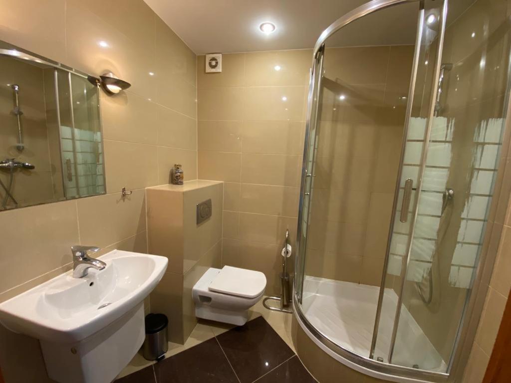 Apartamenty Zeromskiego Przy Promenadzie I Morzu Swinoujscie Kültér fotó